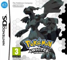 /Pokémon White Version Losse Game Card voor Nintendo DS