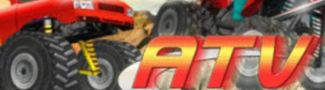 Banner 2 Games in 1 ATV Thunder Ridge Riders and Monster Trucks Mayhem