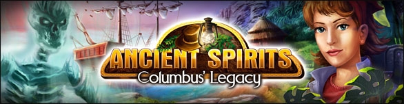 Banner Ancient Spirits Columbus Legacy
