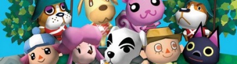 Banner Animal Crossing Wild World