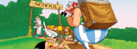 Banner Asterix Brain Trainer
