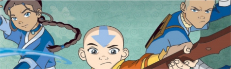 Banner Avatar De Legende van Aang - De Brandende Aarde