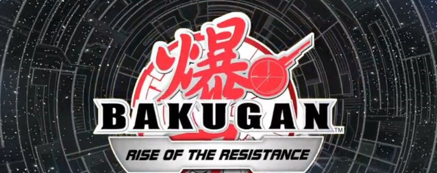 Banner Bakugan Rise of the Resistance