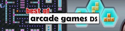 Banner Best of Arcade Games DS