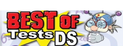 Banner Best of Tests DS