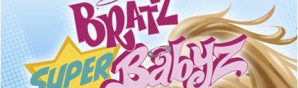 Banner Bratz Super Babyz