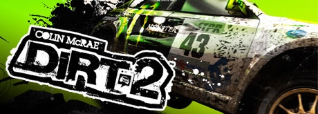 Banner Colin McRae DiRT 2