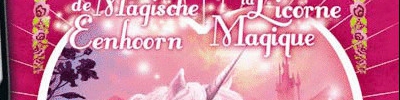 Banner De Magische eenhoorn