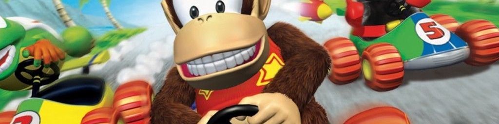 Banner Diddy Kong Racing DS
