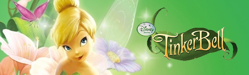 Banner Disney Fairies TinkerBell