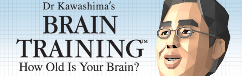 Banner Dr Kawashimas Brain Training Hoe oud is jouw brein