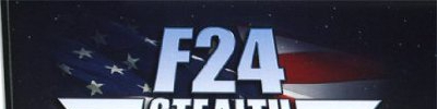 Banner F24 Stealth Fighter