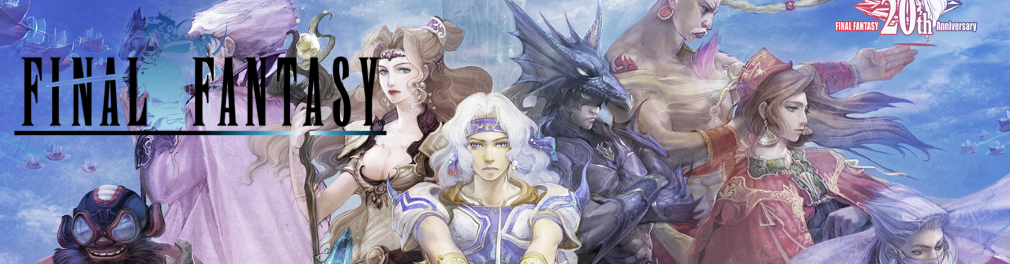 Banner Final Fantasy IV