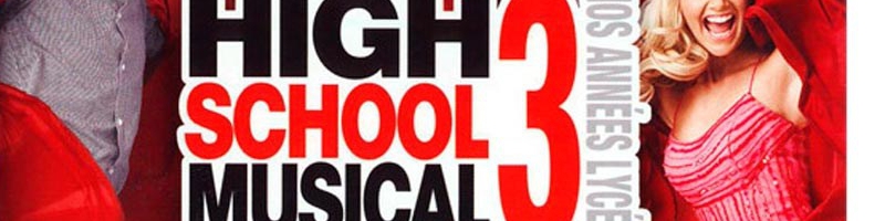 Banner High School Musical 3 Senior Year