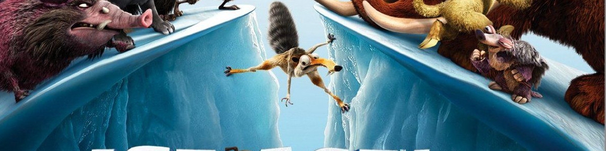 Banner Ice Age 4 Continental Drift