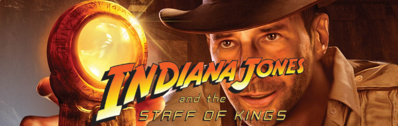 Banner Indiana Jones and the Staff of Kings