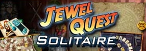 Banner Jewel Quest Solitaire
