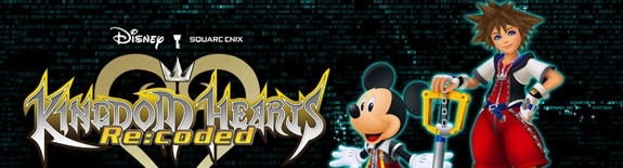Banner Kingdom Hearts Recoded