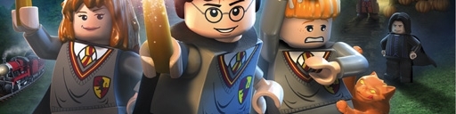 Banner LEGO Harry Potter Jaren 1-4