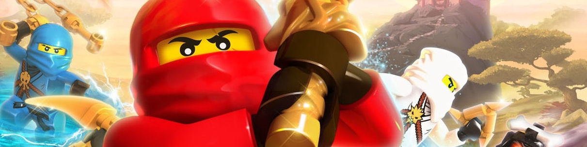 Banner LEGO Ninjago The Videogame