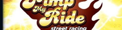 Banner MTV Pimp My Ride Street Racing