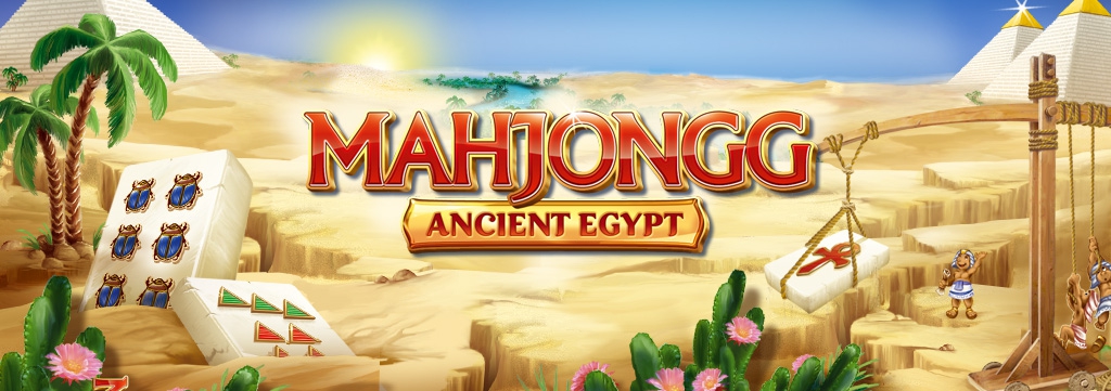 Banner Mahjongg Ancient Egypt