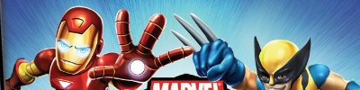 Banner Marvel Super Hero Squad