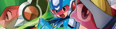 Banner Mega Man Star Force 2 Ninja