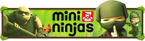 Banner Mini Ninjas