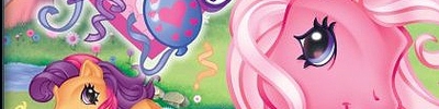 Banner My Little Pony Pinkie Pies Party