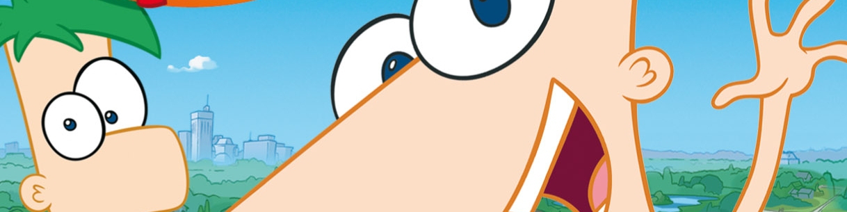 Banner Phineas and Ferb