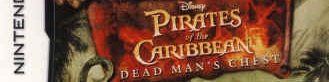 Banner Pirates of the Caribbean Dead Mans Chest