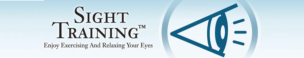 Banner Sight Training Enjoy Exercising and Relaxing Your Eyes