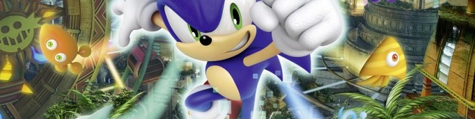 Banner Sonic Colours