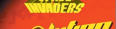 Banner Space Invaders Revolution