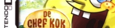 Banner SpongeBob SquarePants De Chef Kok