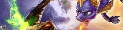 Banner The Legend of Spyro De Opkomst van een Draak