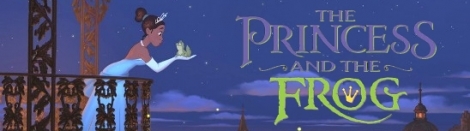 Banner The Princess and the Frog