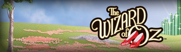 Banner The Wizard of Oz Beyond the Yellow Brick Road