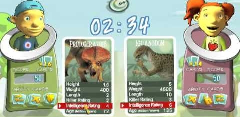 Banner Top Trumps Dogs and Dinosaurs