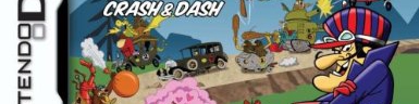 Banner Wacky Races Crash and Dash