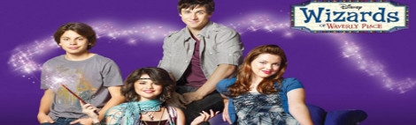 Banner Wizards of Waverly Place