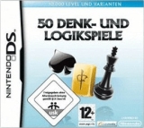 50 Denk- Und Logikspiele Losse Game Card voor Nintendo DS