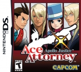 Ace Attorney: Apollo Justice (NA) voor Nintendo DS