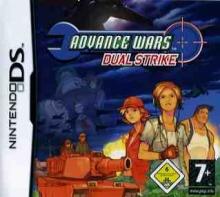 Advance Wars: Dual Strike Losse Game Card Lelijk Eendje voor Nintendo DS