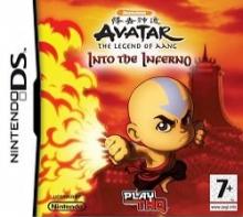 Avatar: De Legende van Aang - De Vuurmeester Zonder Handleiding voor Nintendo DS