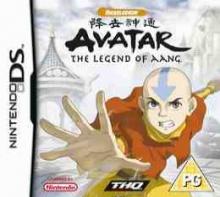 /Avatar: The Legend of Aang Losse Game Card voor Nintendo DS