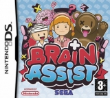 Brain Assist Losse Game Card voor Nintendo DS