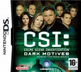 CSI: Dark Motives voor Nintendo DS