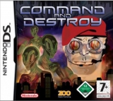 Command and Destroy Losse Game Card voor Nintendo DS